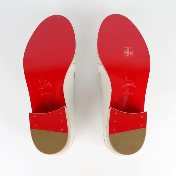NEW Christian Louboutin Lock Me Moc Loafer - Picture 12 of 14